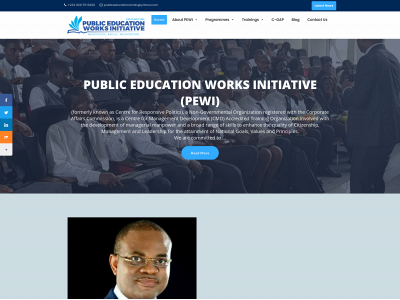 publiceducationworks.org snapshot