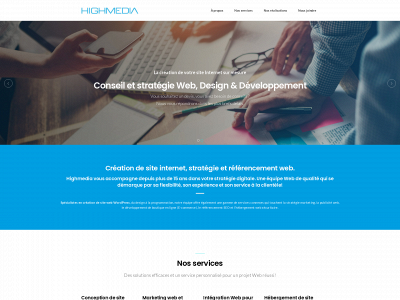 communication-highmedia.com snapshot