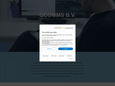 qcomms.nl snapshot