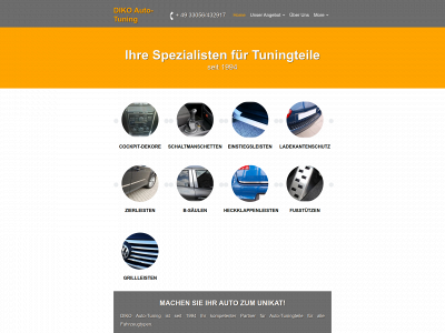 diko-autotuning.de snapshot