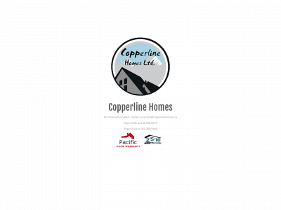 copperlinehomesvernon.com snapshot