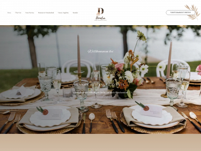 demetraweddings.com snapshot