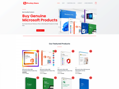 prokeystore.com snapshot