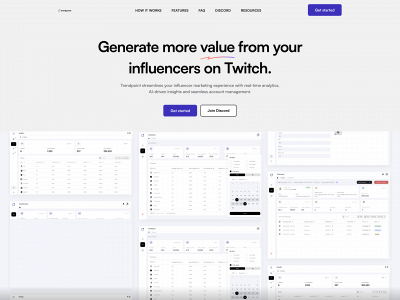 trendpoint.io snapshot