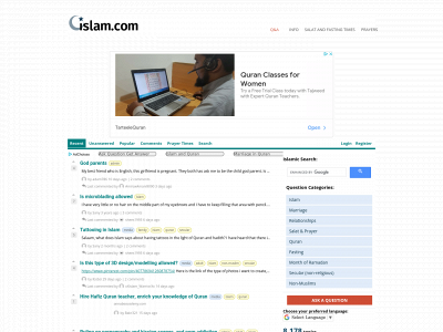 islam.com snapshot