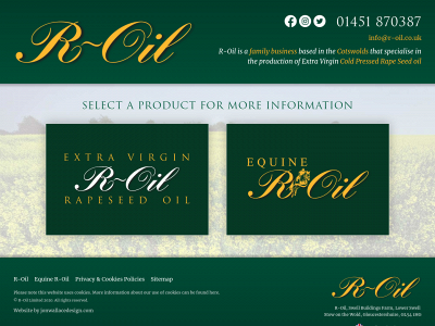 r-oil.co.uk snapshot