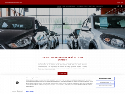 jesegrcars.es snapshot