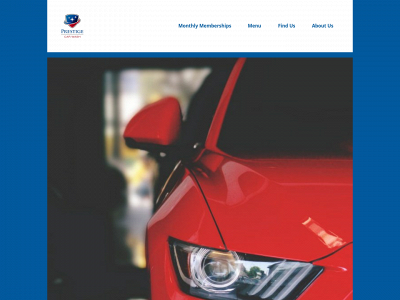 prestigecarwashky.com snapshot