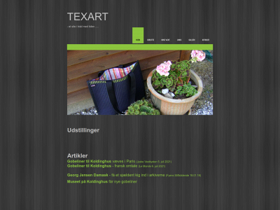 texart.dk snapshot