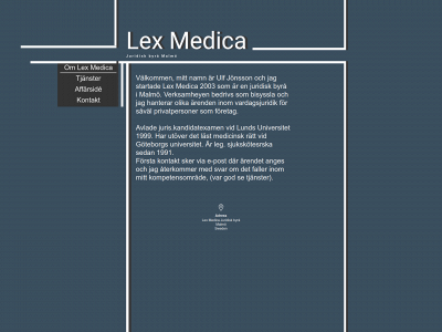 lexmedica.se snapshot