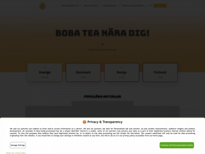 bobatea.se snapshot