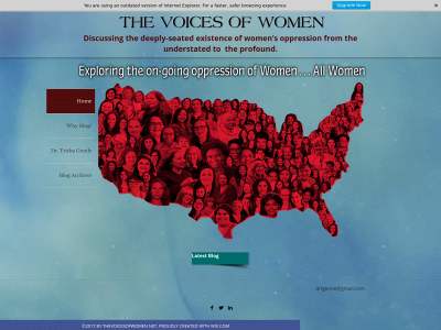thevoicesofwomen.net snapshot