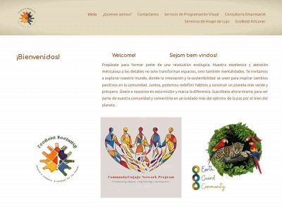 ecoboldsociality.com snapshot