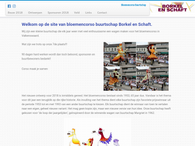 corsoborkel.nl snapshot