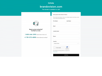 brandovision.com snapshot