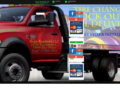 hoperoadsidellc.com snapshot
