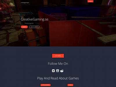 creativegaming.se snapshot