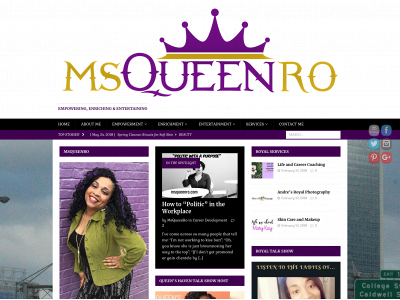 msqueenro.com snapshot