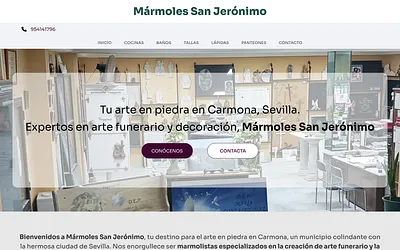 marmolessanjeronimo.es snapshot