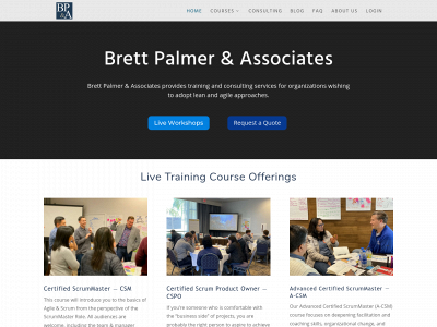 brettpalmer.com snapshot