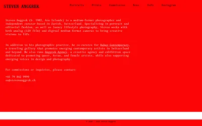 stevenanggrek.ch snapshot
