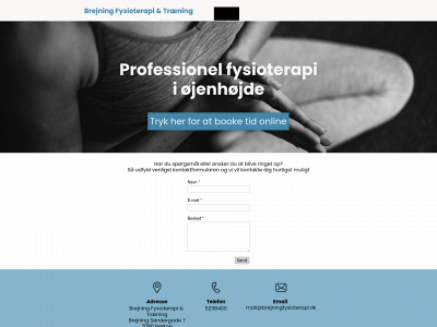 brejningfysioterapi.dk snapshot