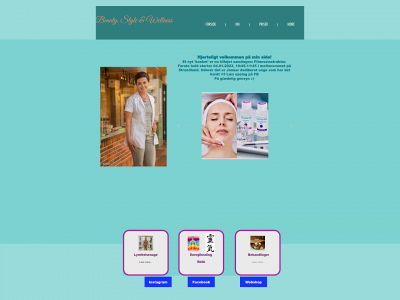 beautystylewellness.dk snapshot