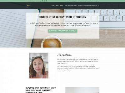 heatherlwallace.com snapshot
