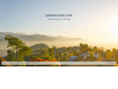 azaleacreed.com snapshot