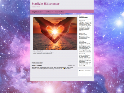 starlighthealing.se snapshot
