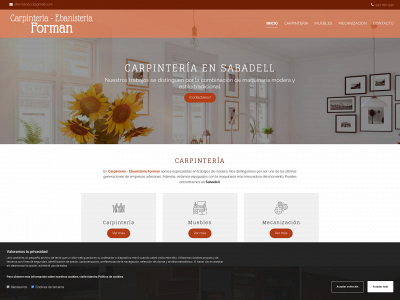 ebanisteriaforman.es snapshot