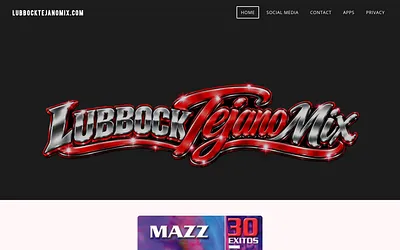 www.lubbocktejanomix.com snapshot