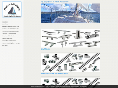 marine-catalogue.com snapshot