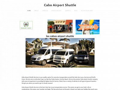 www.caboairportshuttleservices.com snapshot