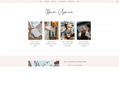 ilhamusman.com snapshot