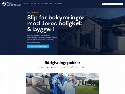 jeresbyggeraadgiver.dk snapshot