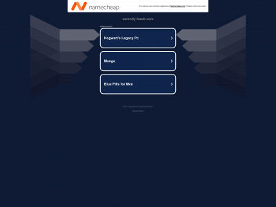 serenity-hawk.com snapshot