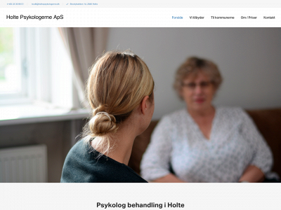 holtepsykologerne.dk snapshot