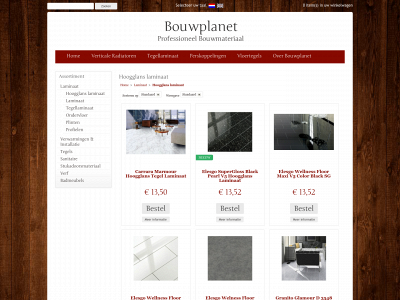 bouwplanet.nl snapshot