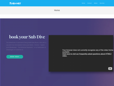 subdives.ca snapshot