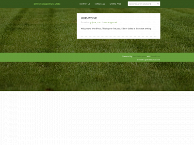 superdiazbros.com snapshot