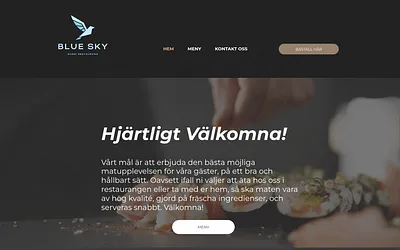 blueskysushi.se snapshot