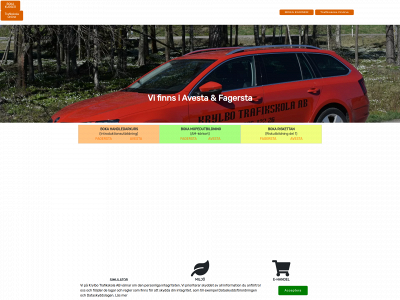 krylbotrafikskola.se snapshot