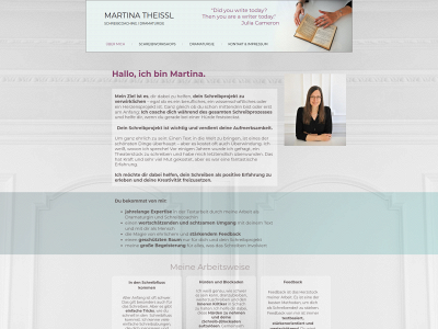 martinatheissl.at snapshot