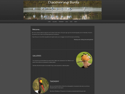discovering-birds.com snapshot