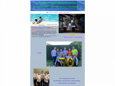 dewaerheid.be snapshot