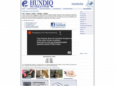 hundiq.se snapshot