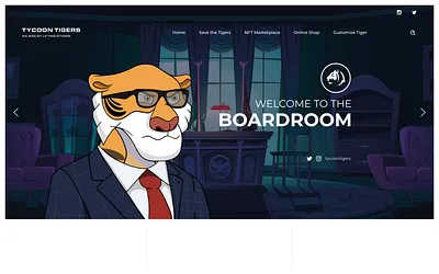 tycoontigersclub.com snapshot