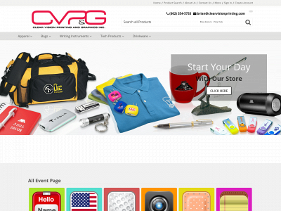 clearvisionprinting.com snapshot