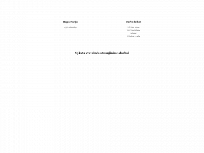 sidenta.lt snapshot